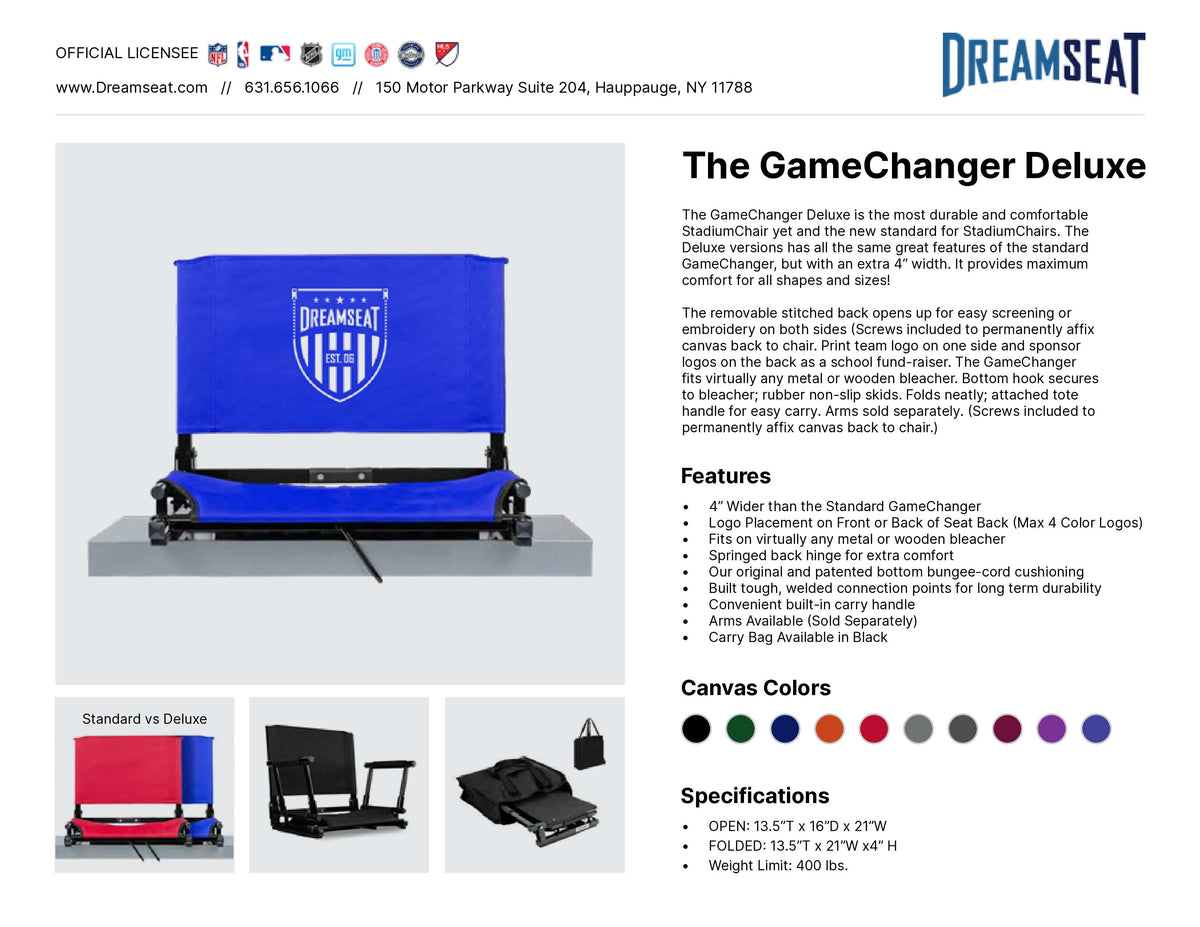 NV Game Changer Stadium Seat