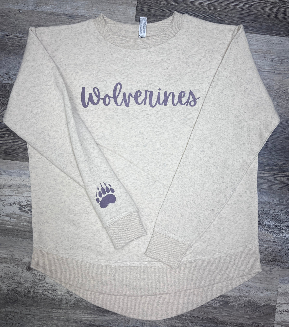 Wolverines Women's Crewneck Sweatshirt