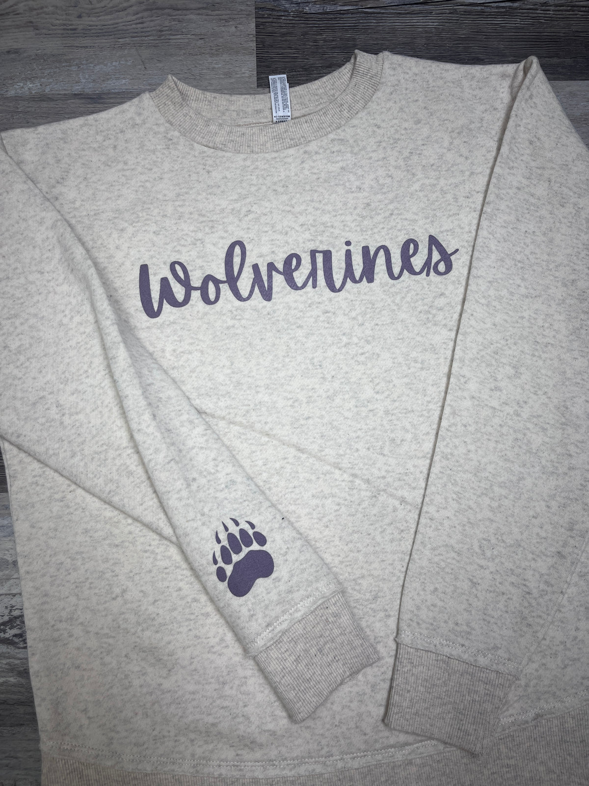 Wolverines Women's Crewneck Sweatshirt