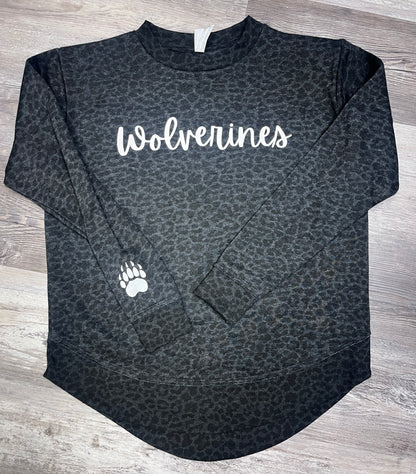 Wolverines Women's Crewneck Sweatshirt