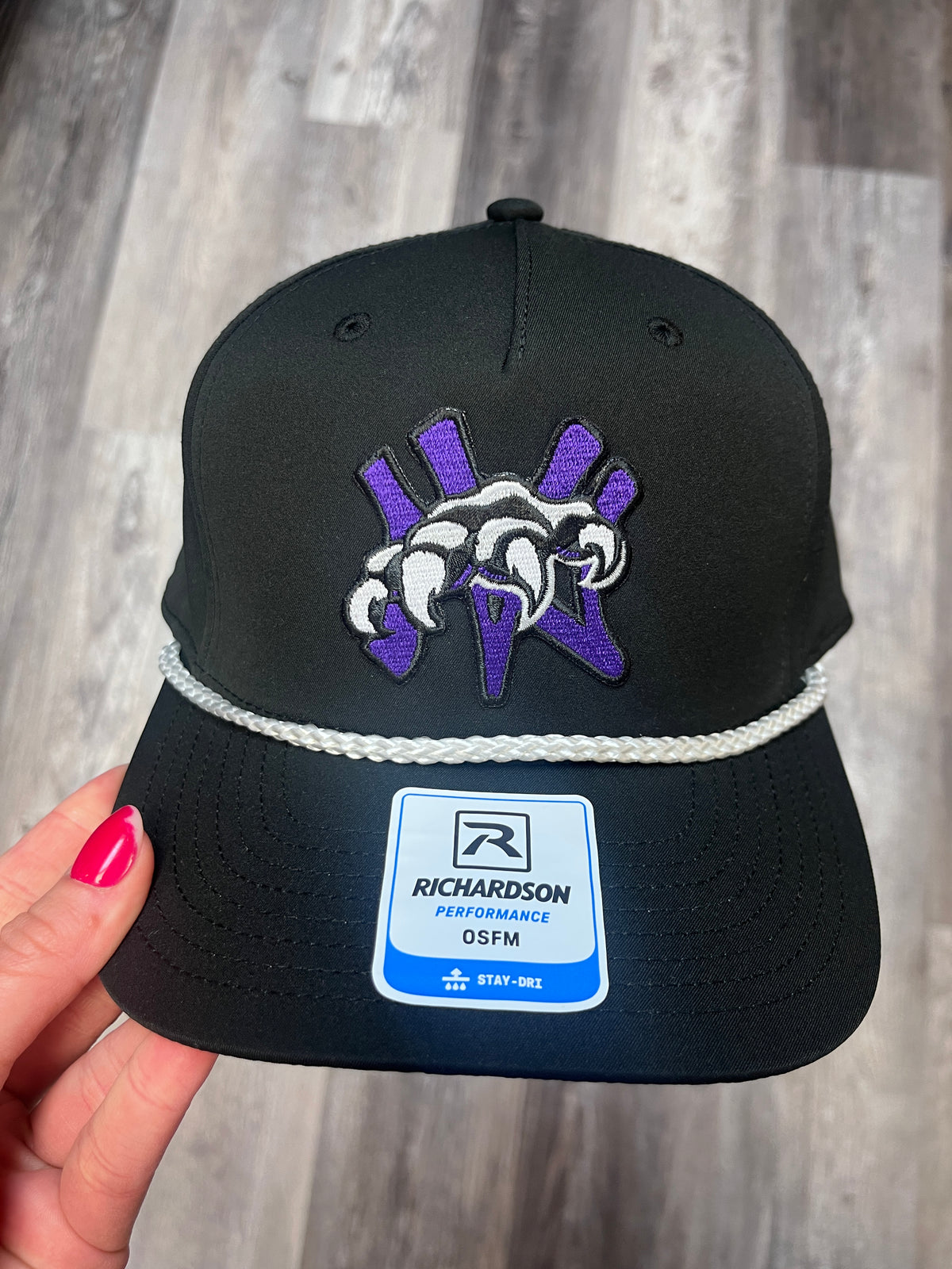 NV RIchardson Performance Rope Cap