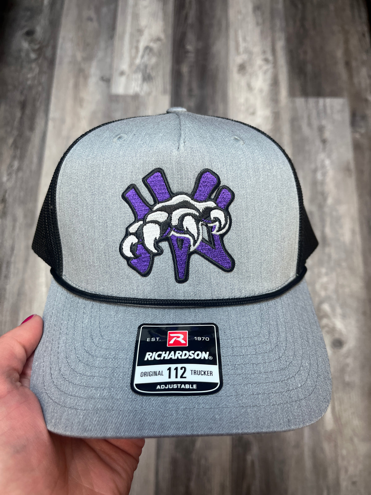 NV Richardson Five Panel Rope Cap