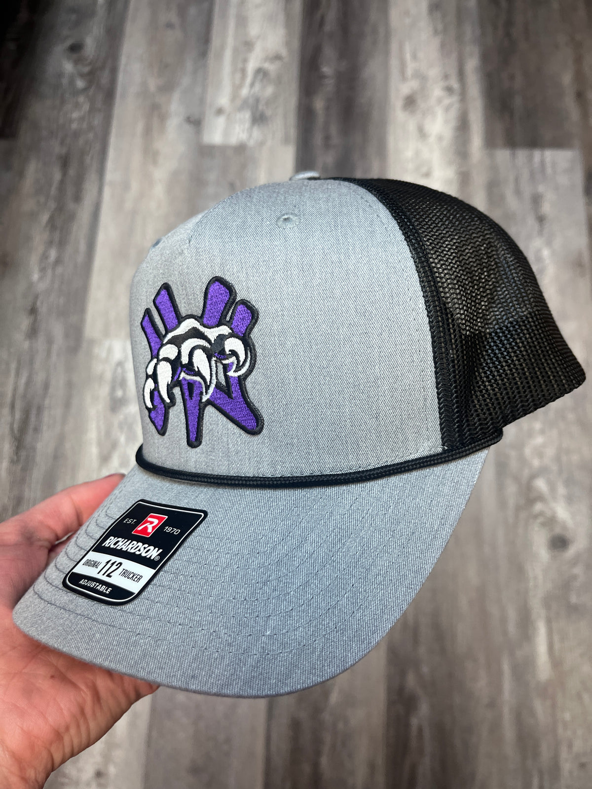NV Richardson Five Panel Rope Cap