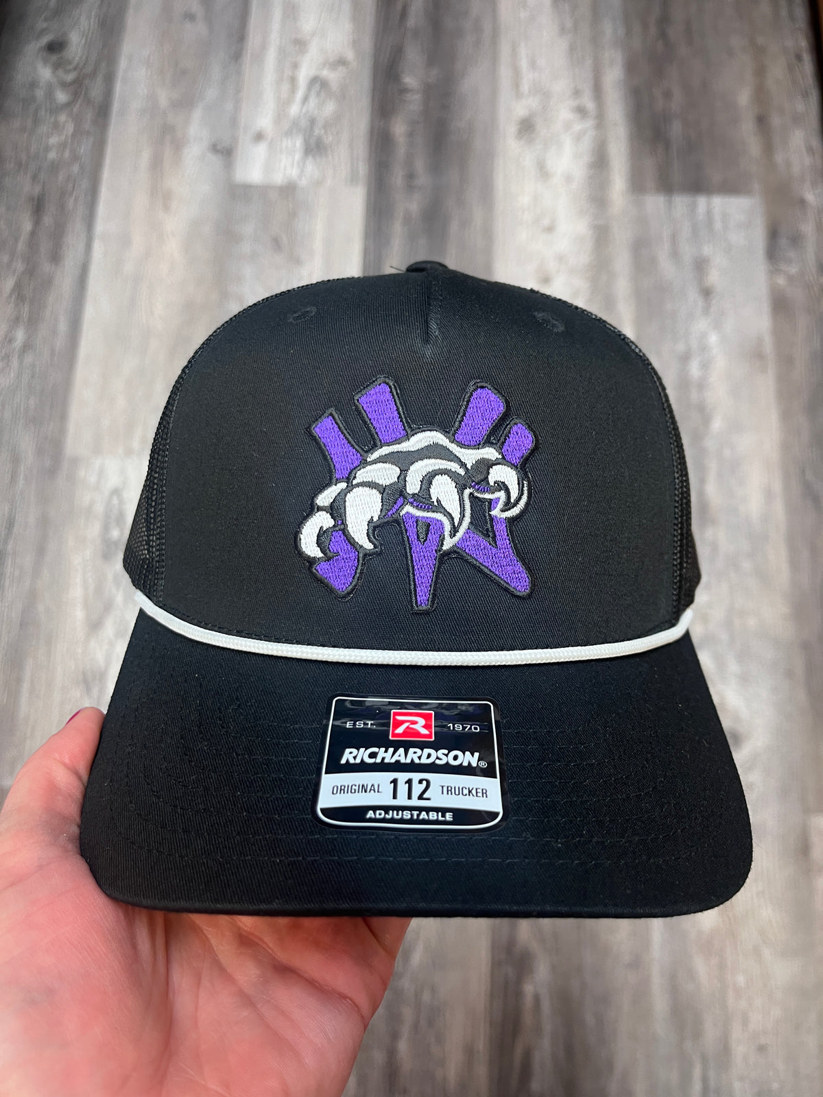 NV Richardson Five Panel Rope Cap