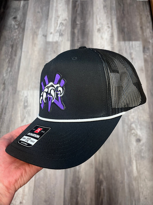 NV Richardson Five Panel Rope Cap