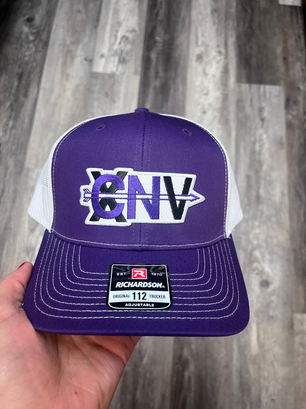 Richardson Mesh Cap - NV Cross Country