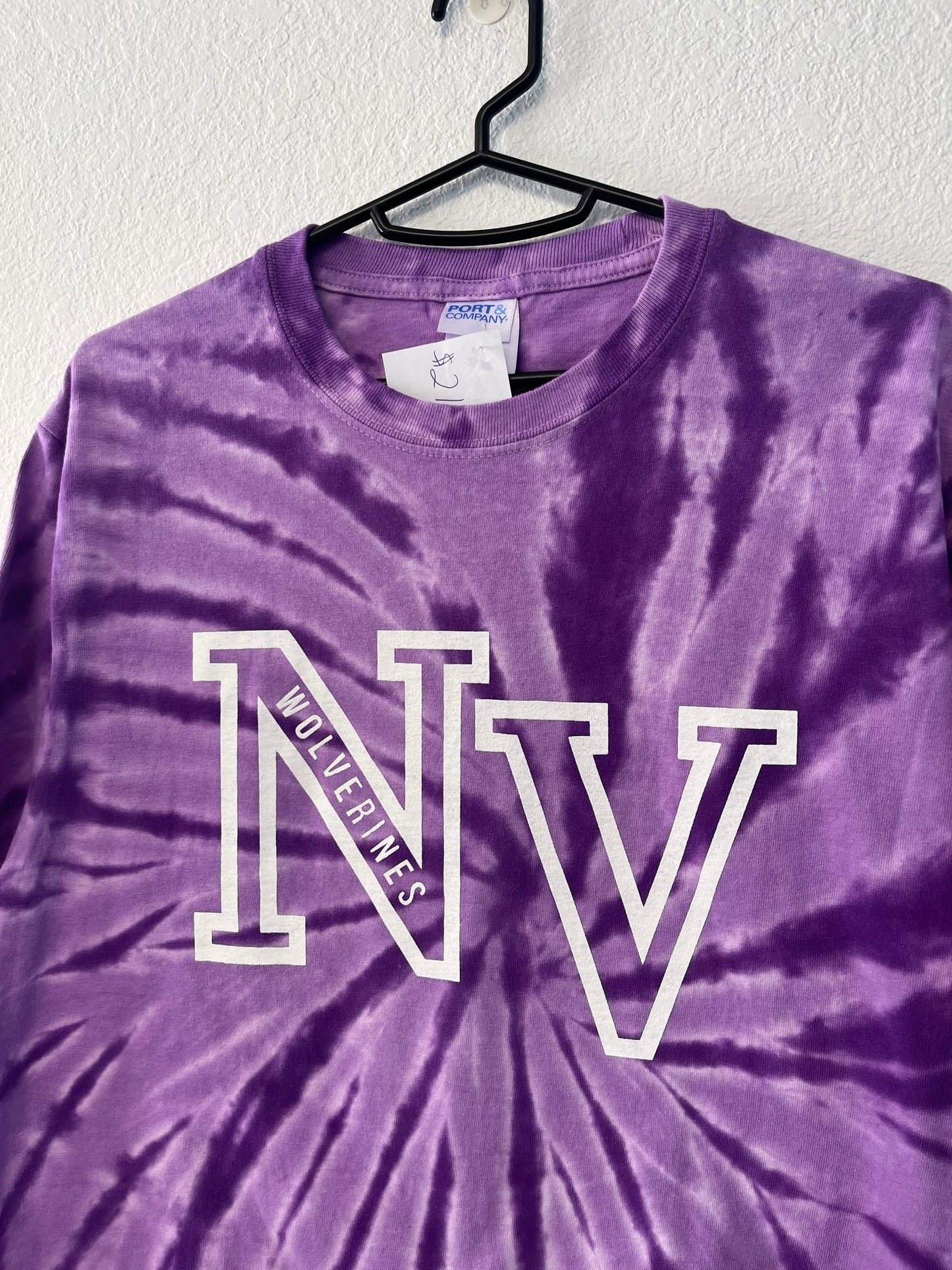 NV Port & Company Tie Dye Tee