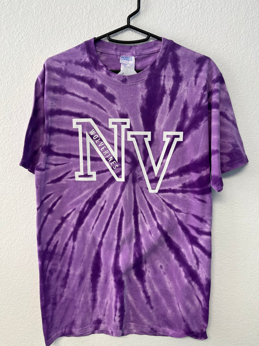 NV Port & Company Tie Dye Tee