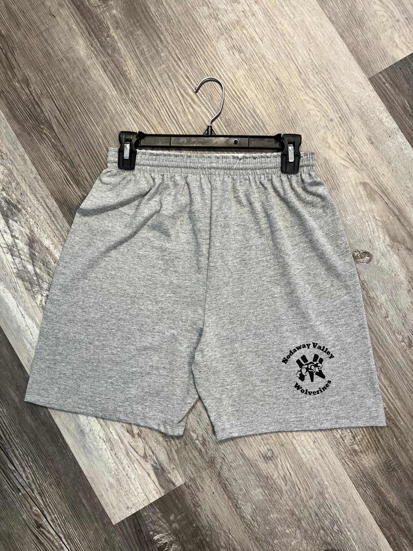 NV Grey 50/50 Shorts