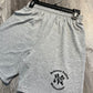 NV Grey 50/50 Shorts