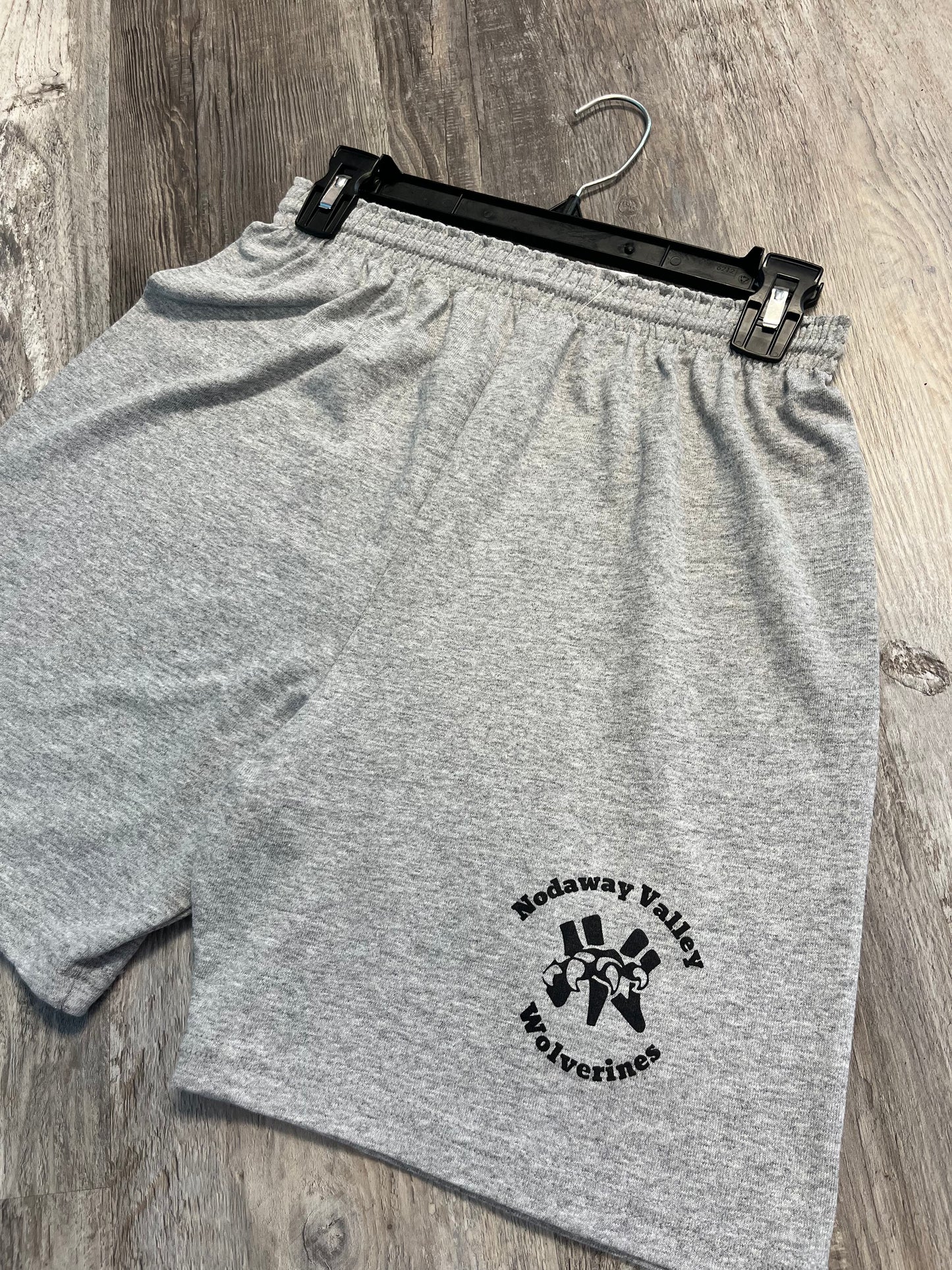 NV Grey 50/50 Shorts