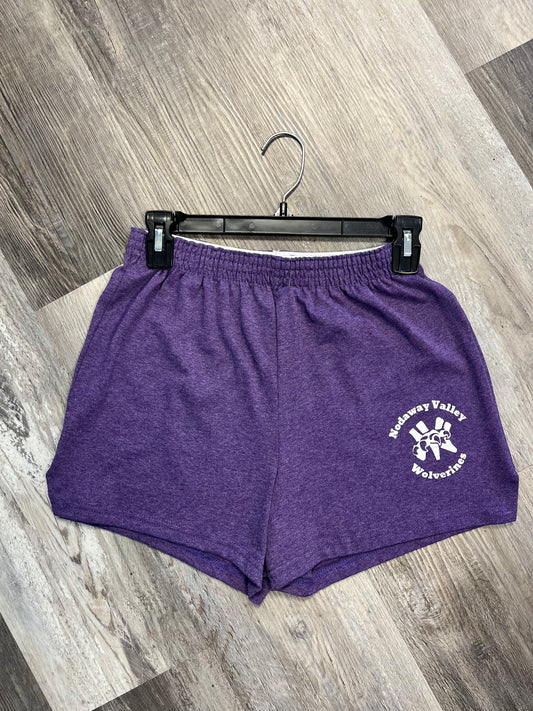 NV Purple Soffee Shorts