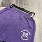 NV Purple Soffee Shorts