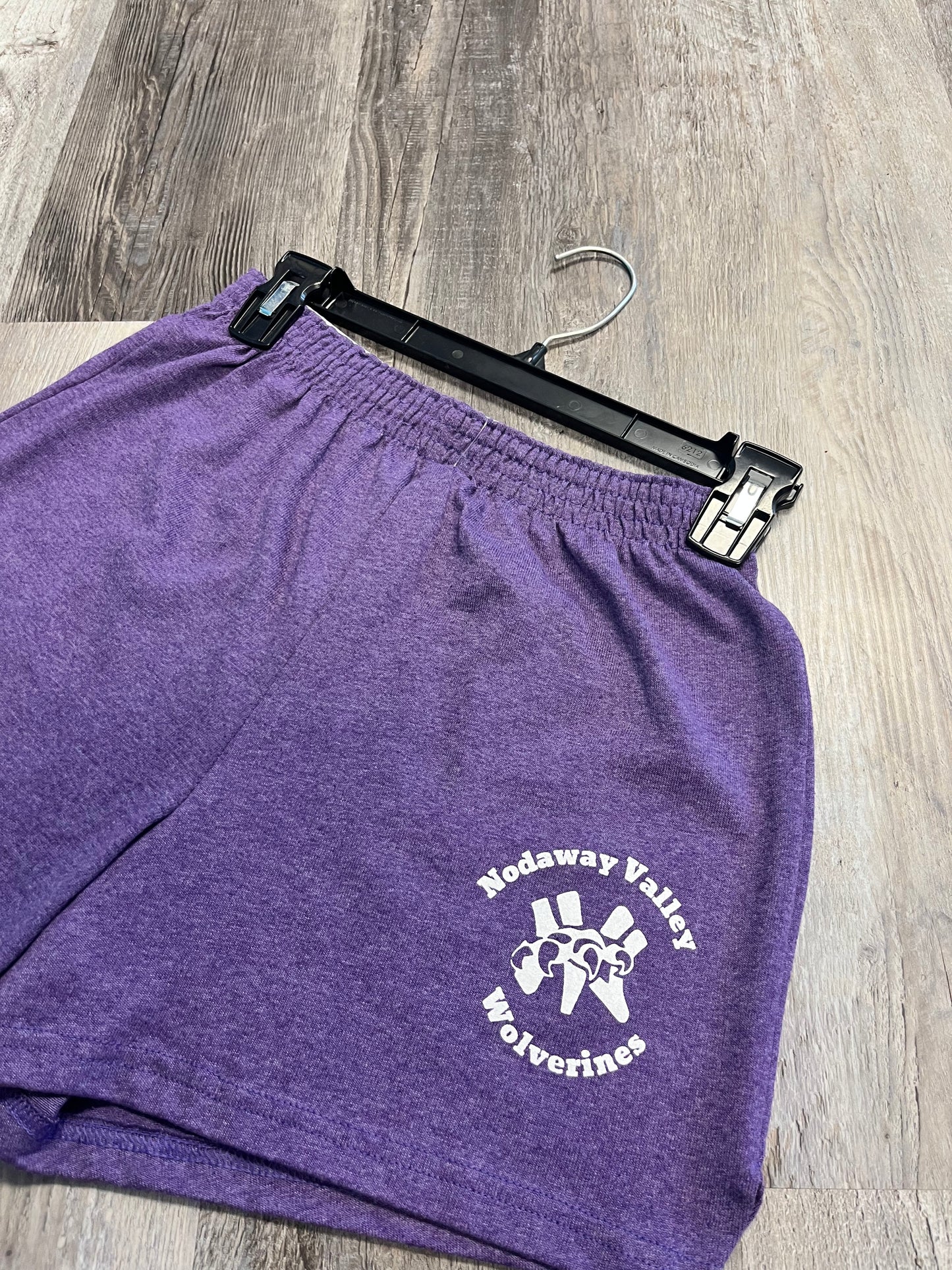 NV Purple Soffee Shorts