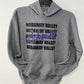 NV Grey Gildan Hoodie - YOUTH