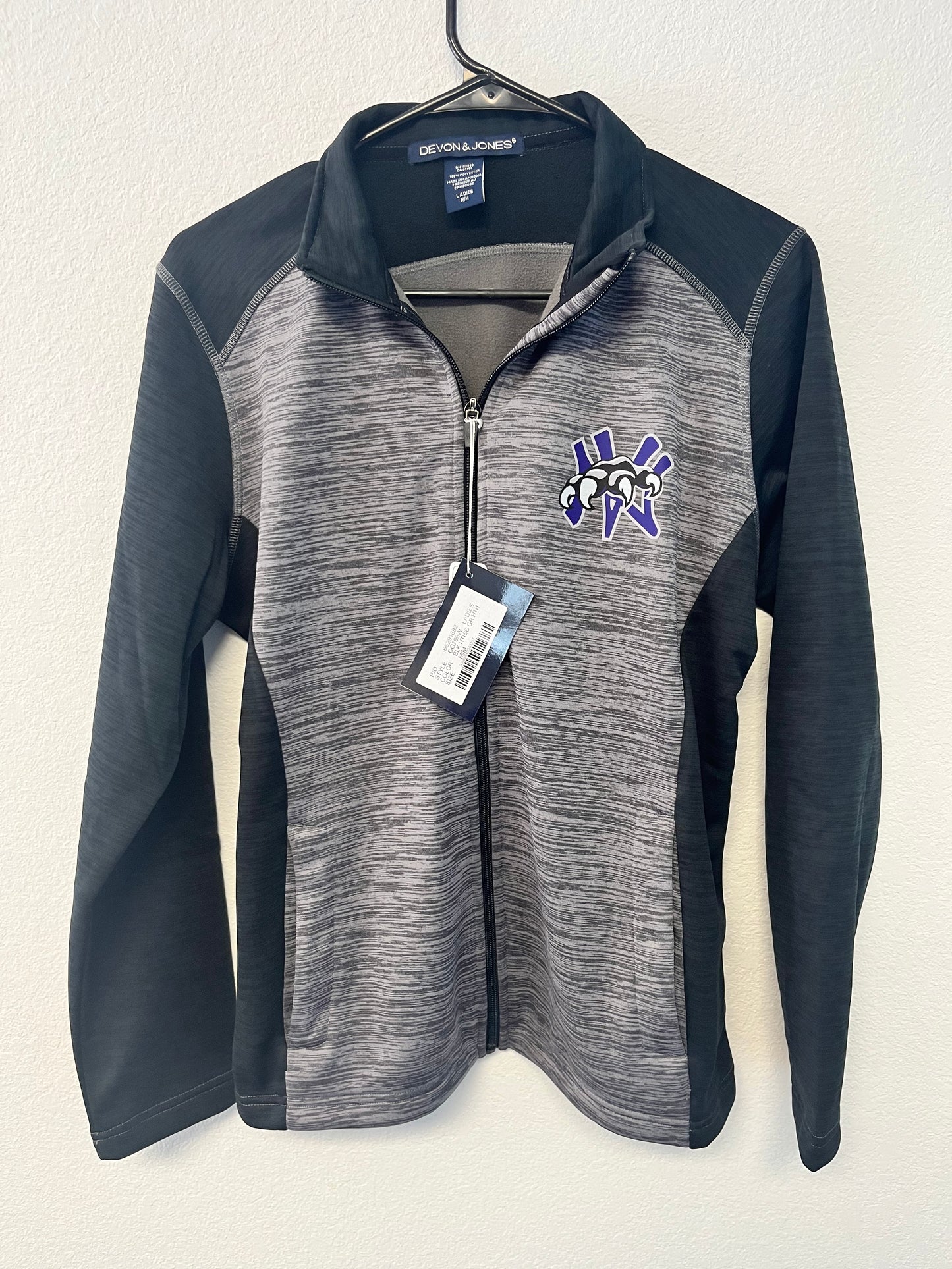 NV Ladies Devon & Jones Full Zip Fleece Jacket