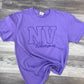 NV Wolverines Garment-Dyed T-Shirt