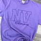 NV Wolverines Garment-Dyed T-Shirt