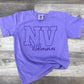 NV Wolverines Garment-Dyed T-Shirt