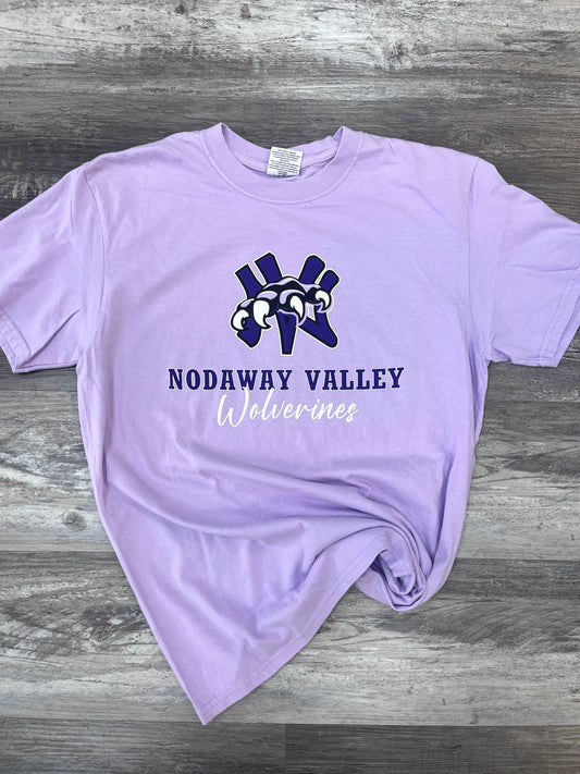 NV Claw Lavender Tee