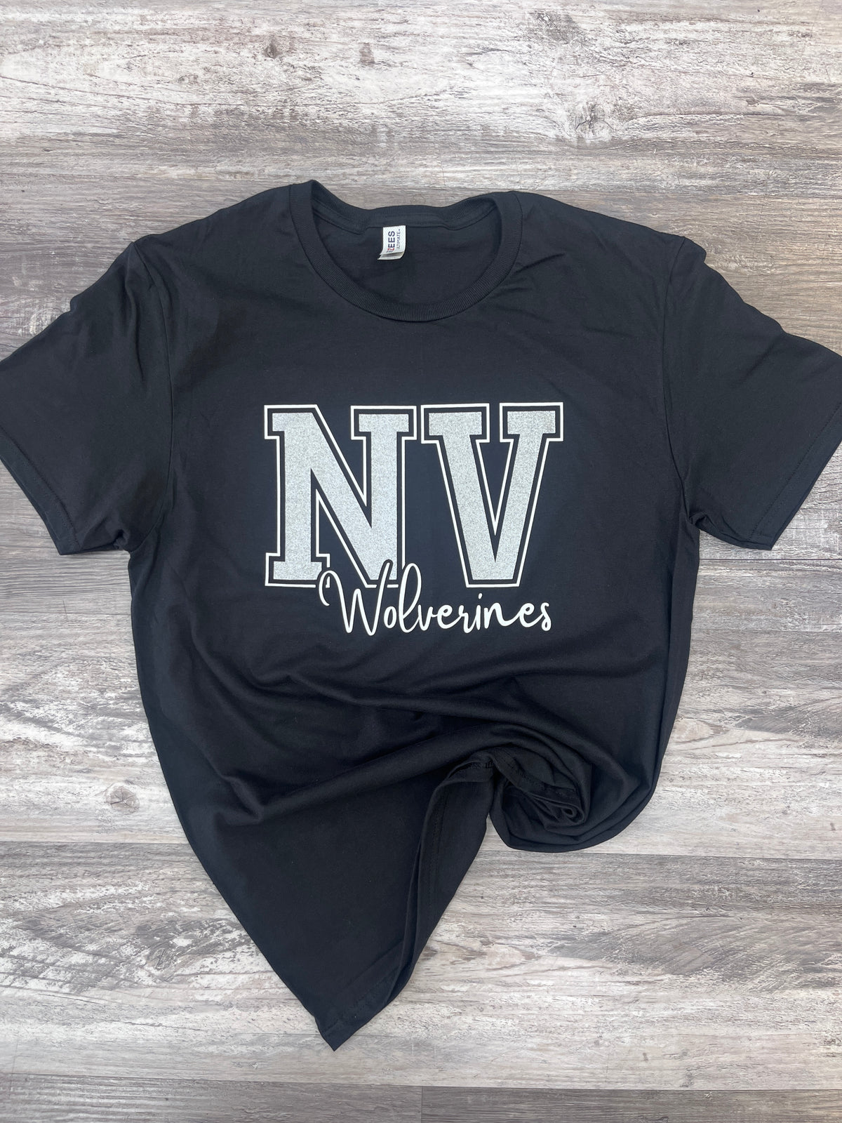 NV Shimmer Cotton Tee