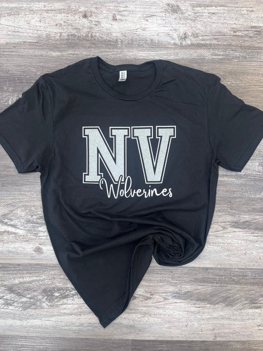 NV Shimmer Cotton Tee