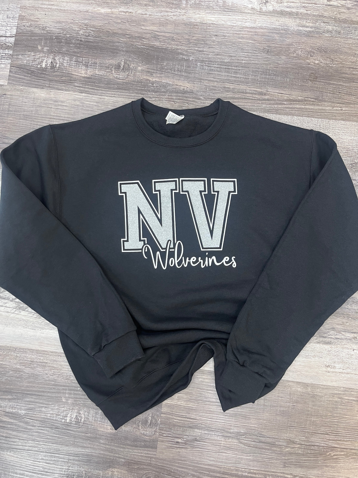 NV Shimmer Crewneck Sweatshirt