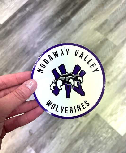 Nodaway Valley Sticker