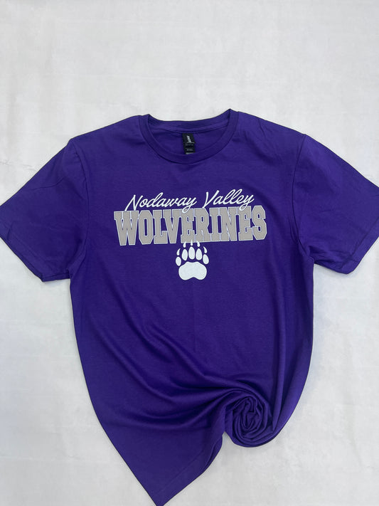 Nodaway Valley Purple Tee