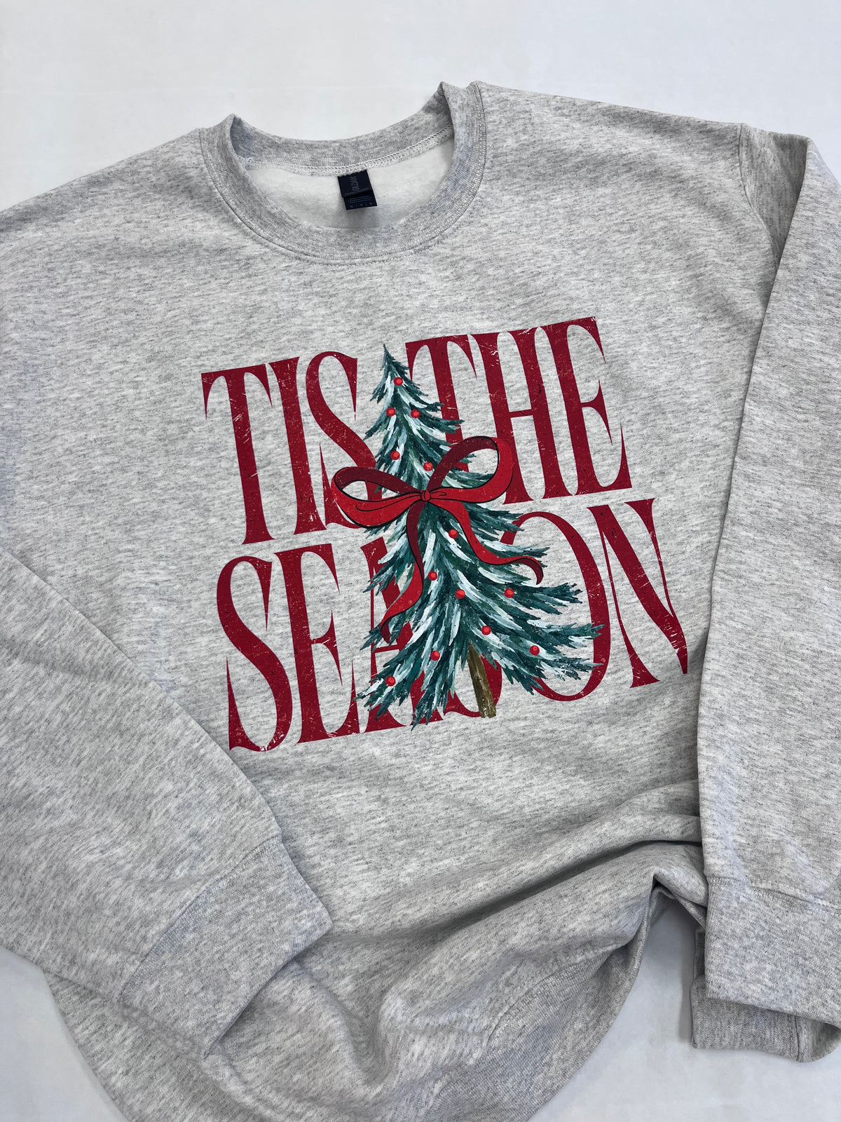 Tis The Season Crewneck Sweatshirt