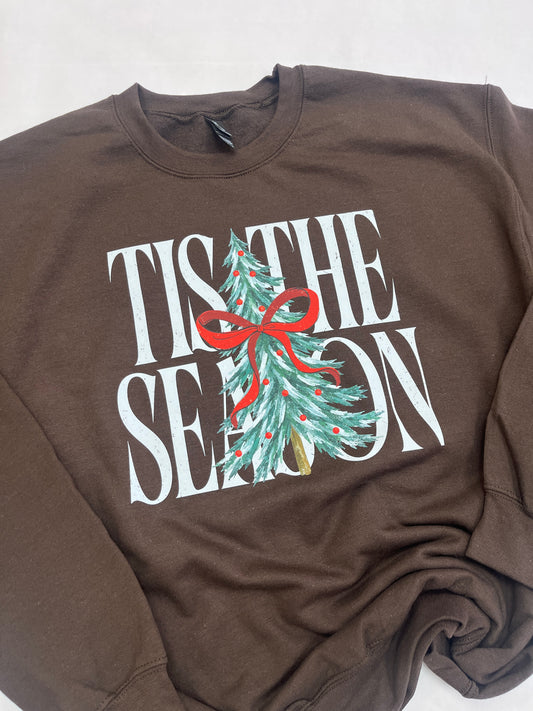 Tis The Season Crewneck Sweatshirt