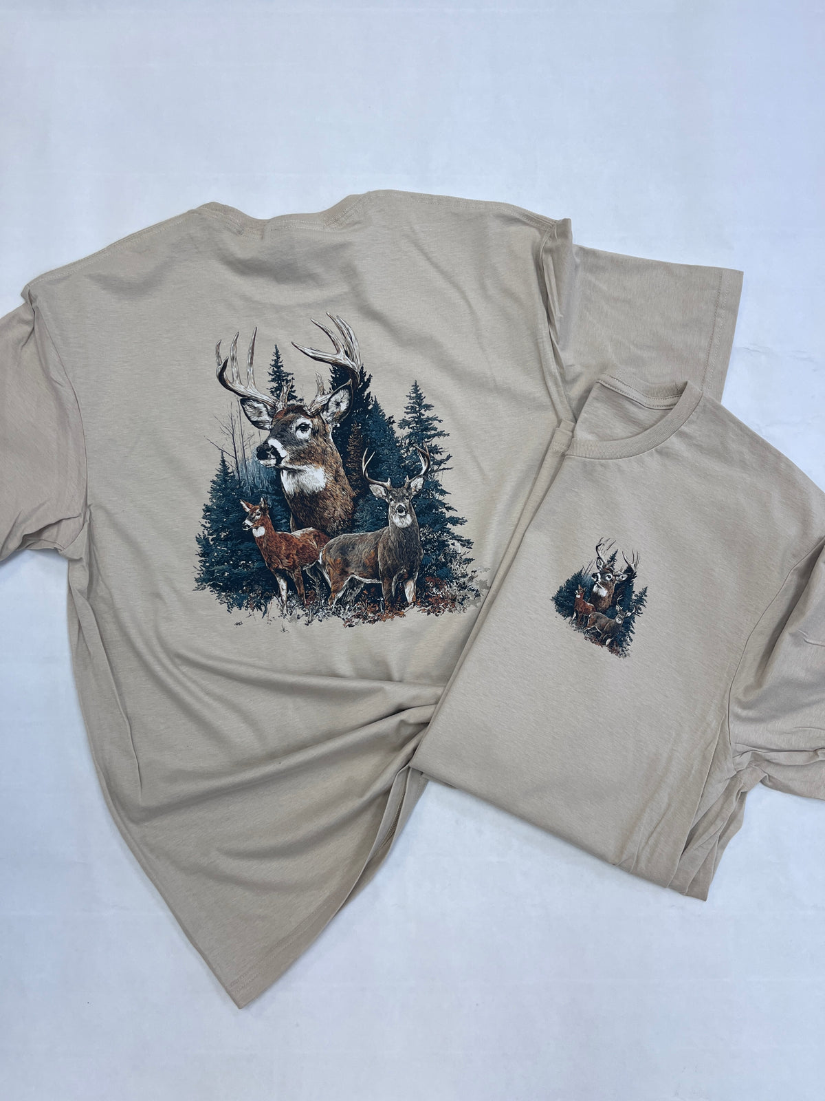 Vintage Deer Tee