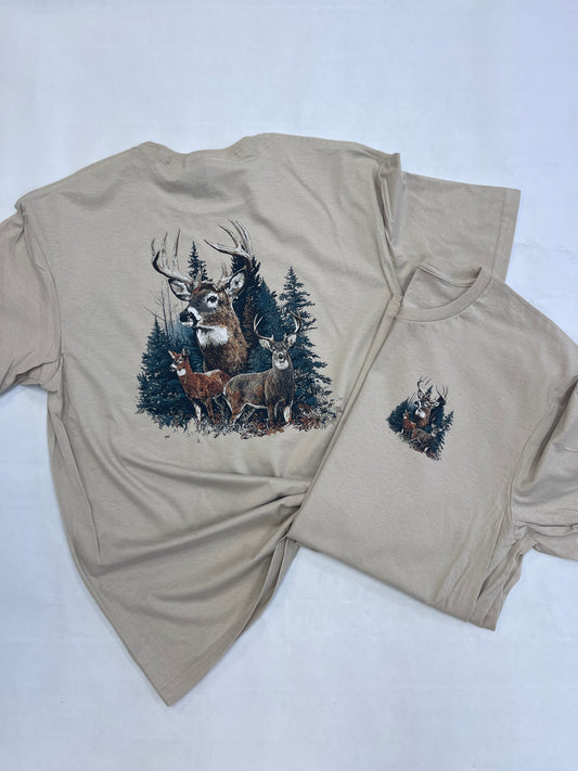 Vintage Deer Tee