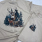 Vintage Deer Tee