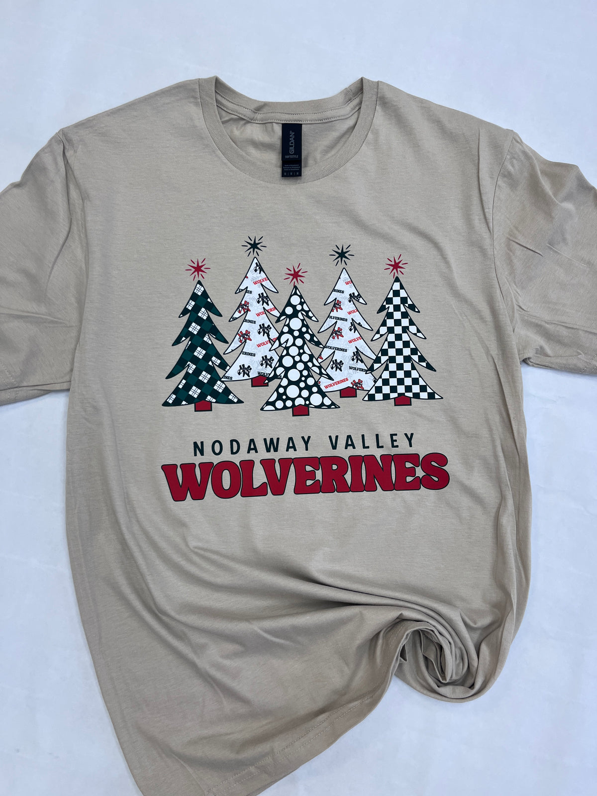 Wolverines Christmas Tee