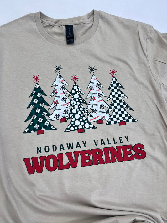 Wolverines Christmas Tee
