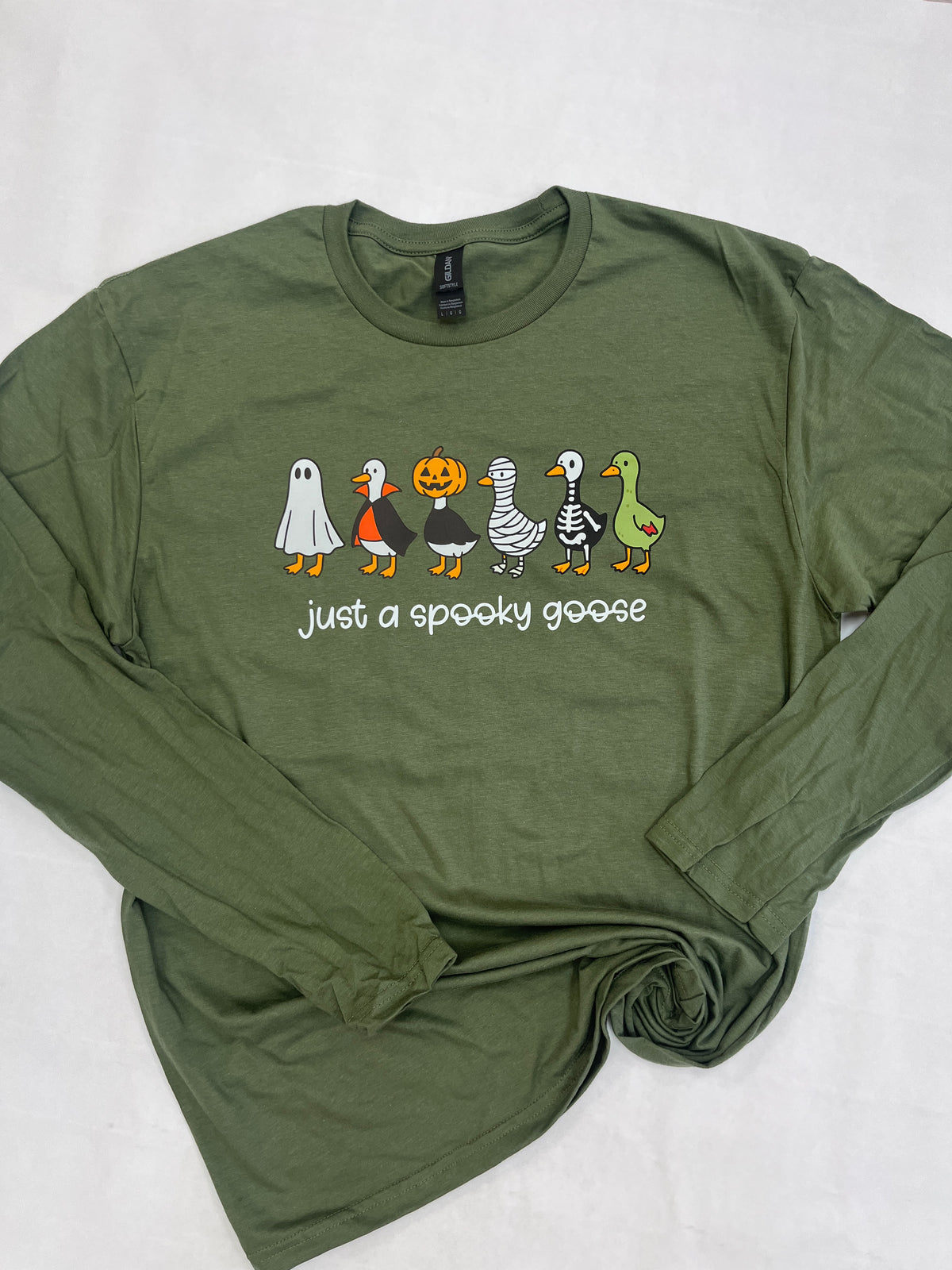 Spooky Goose Long Sleeve