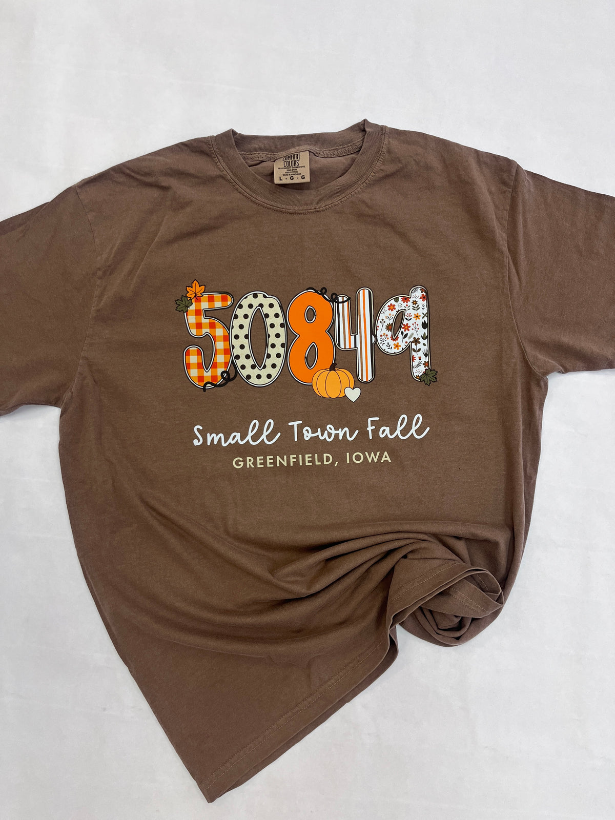 Small Town Fall - Greenfield Tee