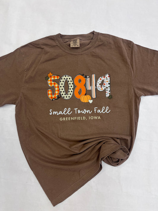Small Town Fall - Greenfield Tee