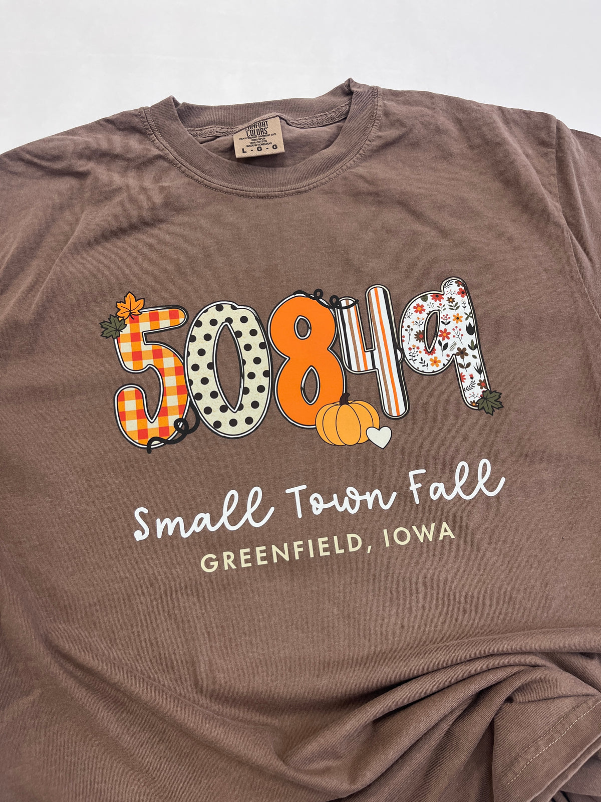 Small Town Fall - Greenfield Tee