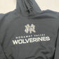 NV Wolverines Black Hoodie