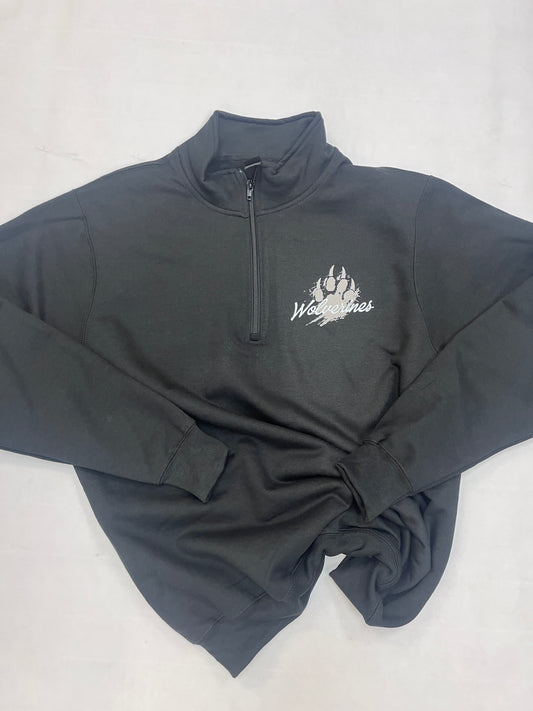 Wolverines Fleece 1/4 Zip