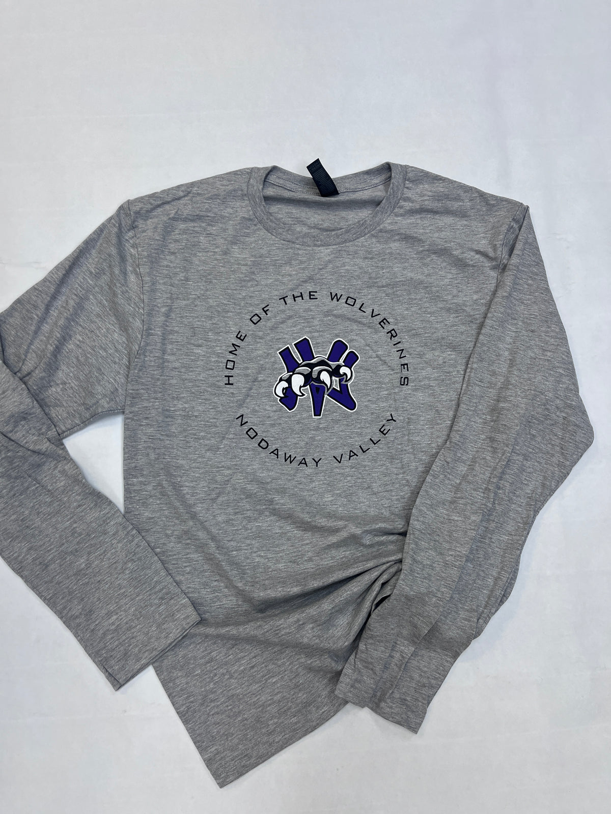 Home of the Wolverines Long Sleeve