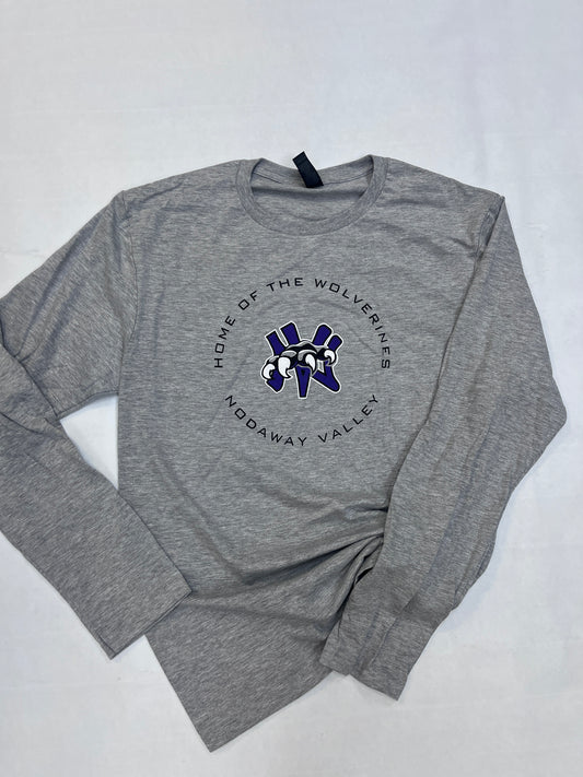 Home of the Wolverines Long Sleeve