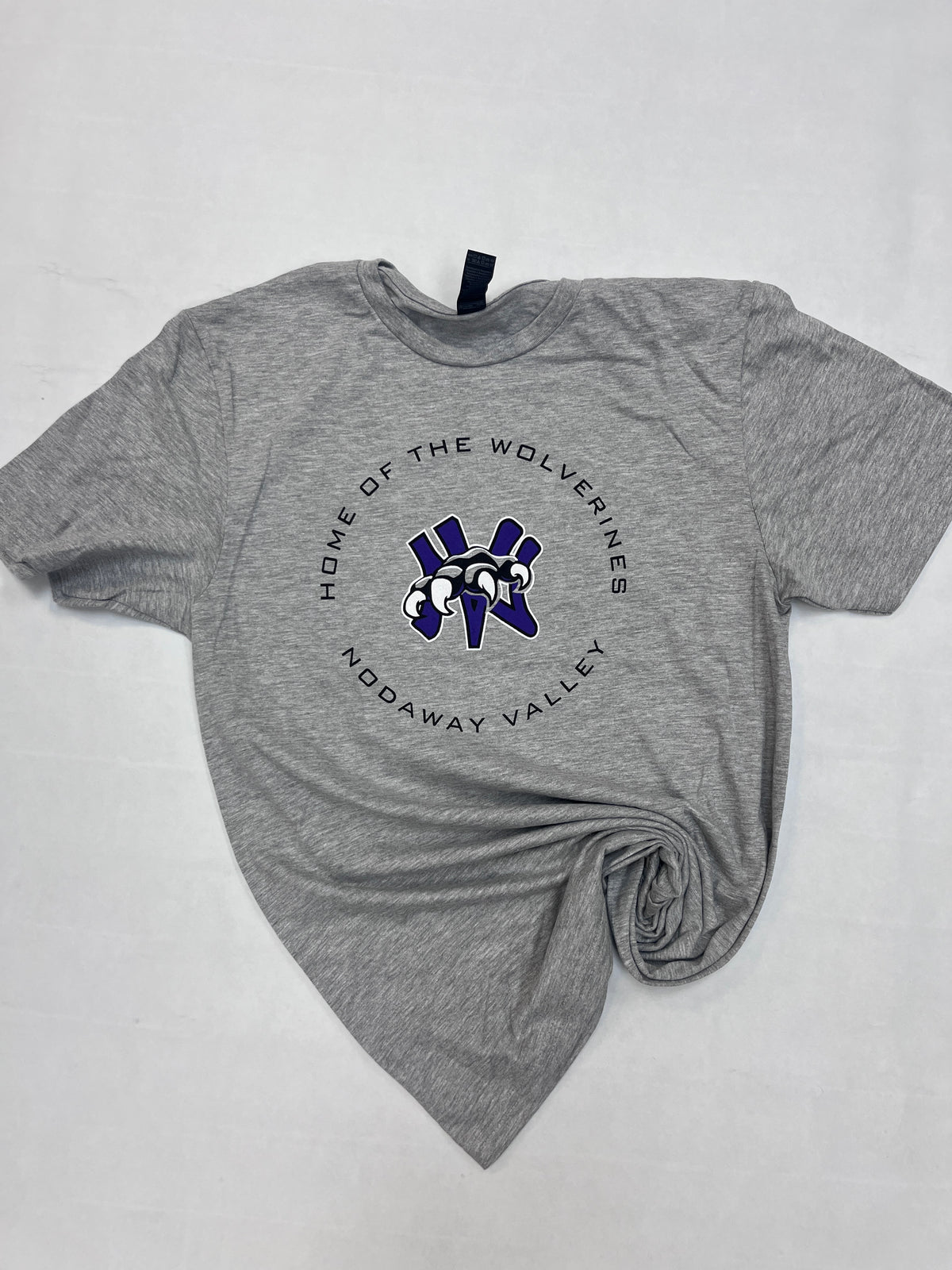 Home of the Wolverines Tee