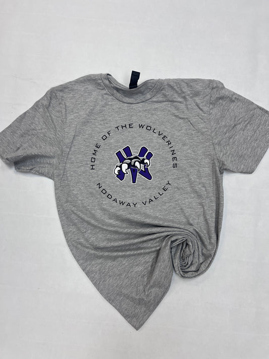 Home of the Wolverines Tee