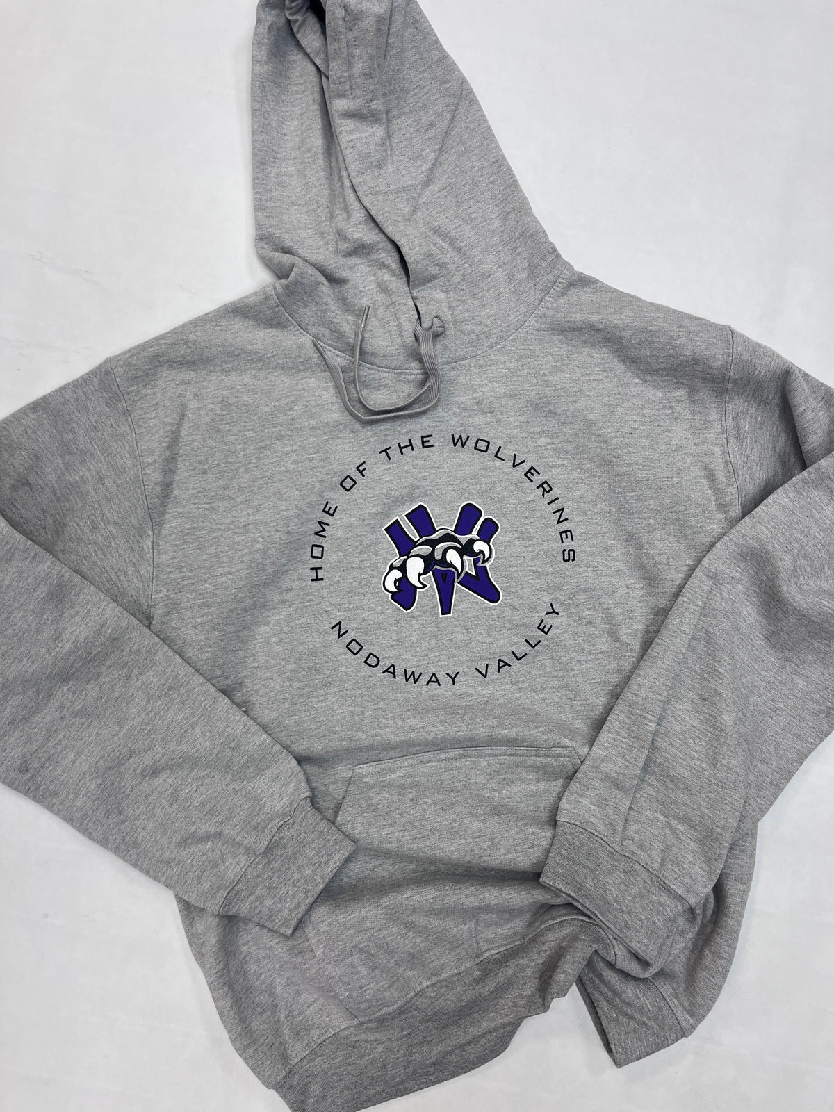 Home of the Wolverines Hoodie