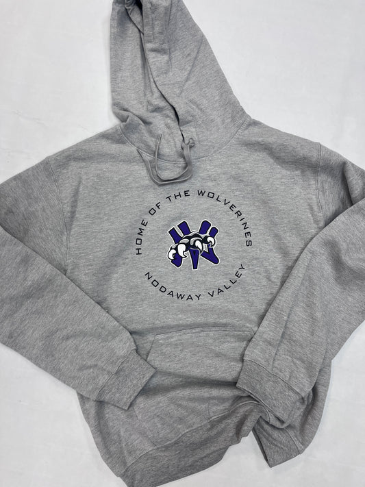 Home of the Wolverines Hoodie