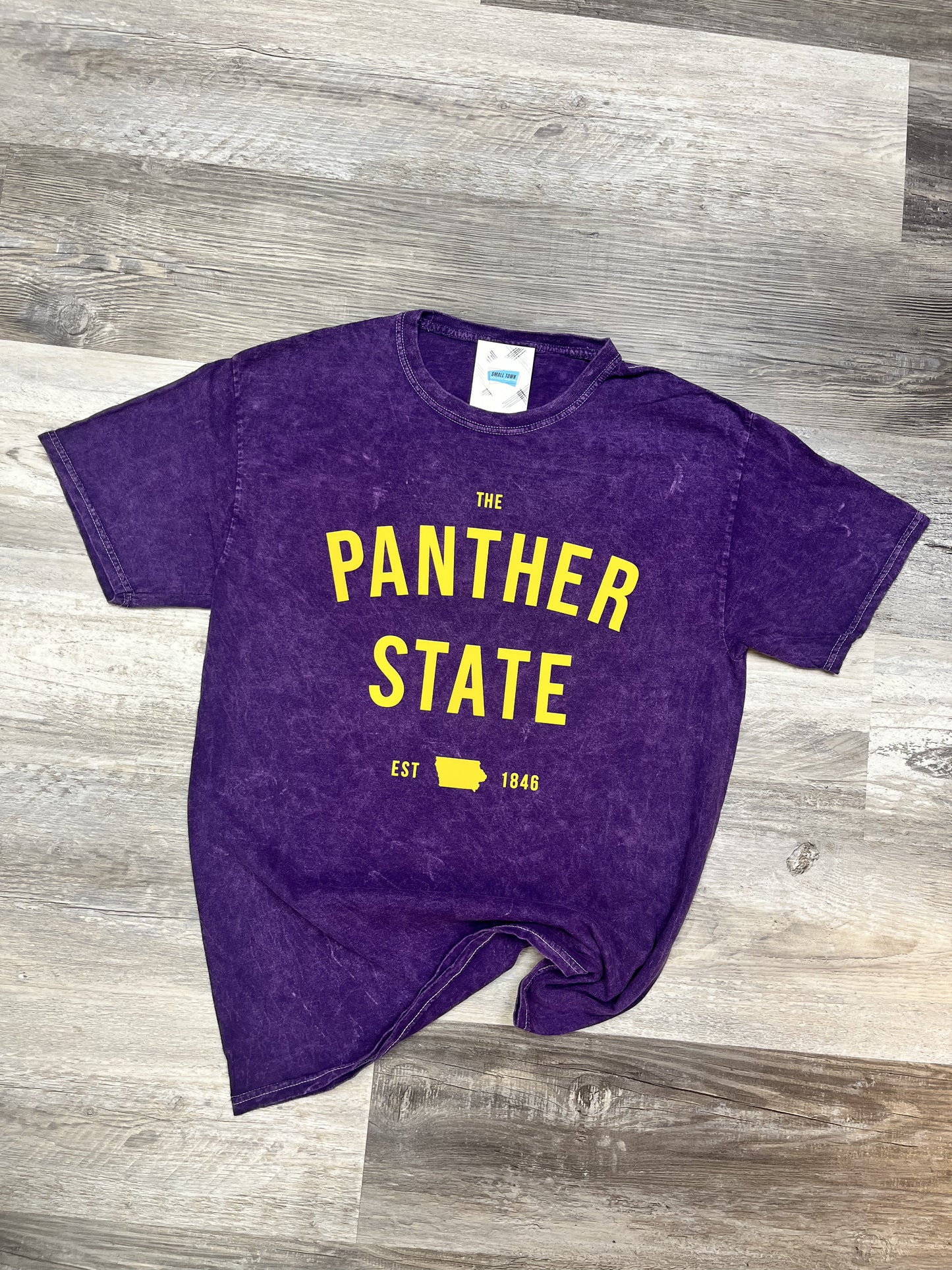 Panther State Mineral Wash Tee