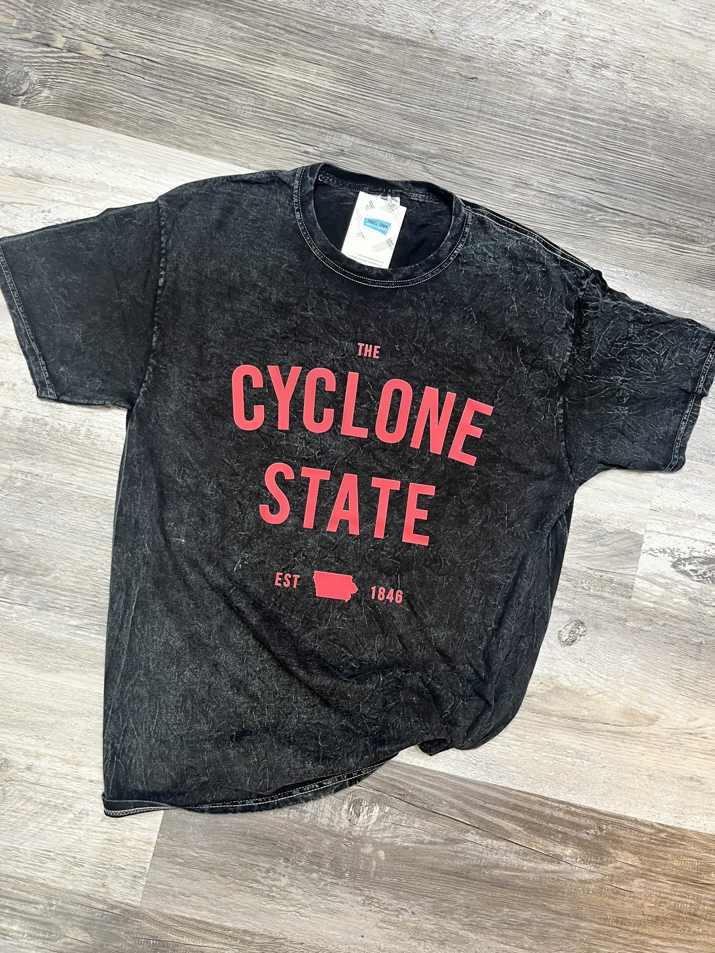 Cyclone State Mineral Wash Tee